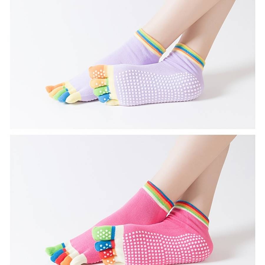 Women S Socks Color Light GrayLight PurpleDark Purple 3 Pairs Size Onesize
