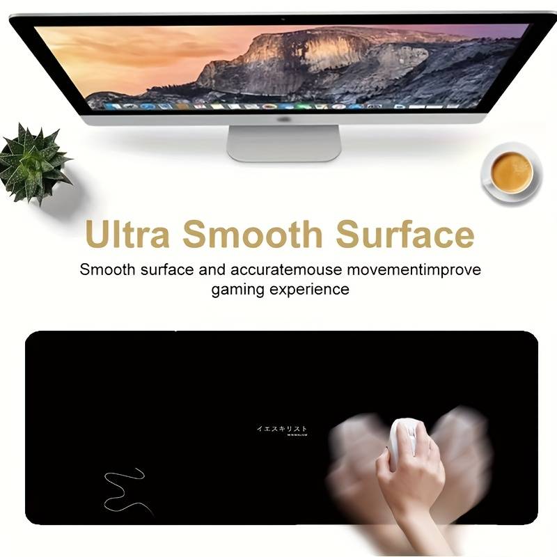 Mouse Pad Size 35.4X15.7Inch