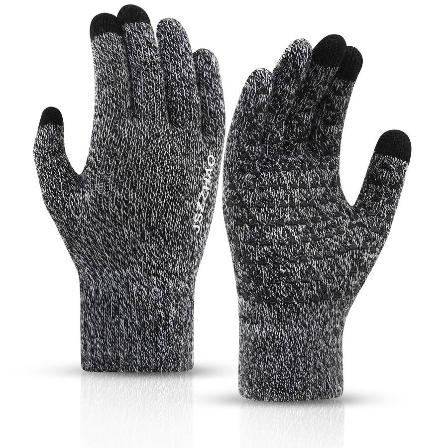 Gloves Color Grey Modelxl