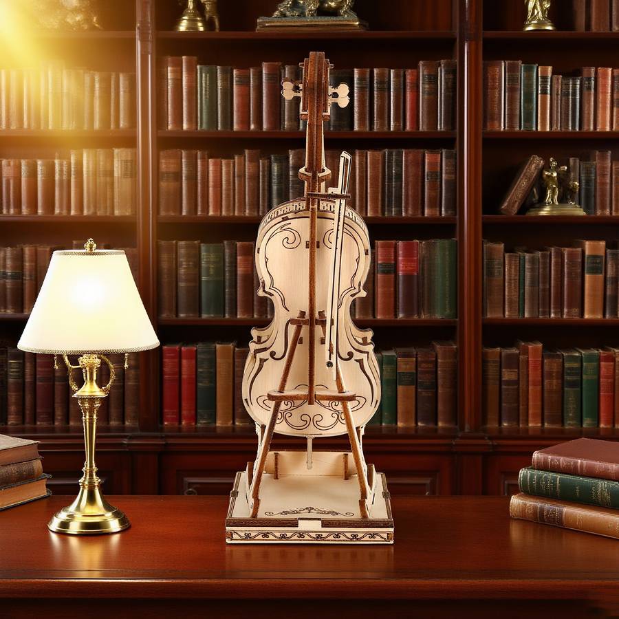 3D Puzzle Musical Instrument Model