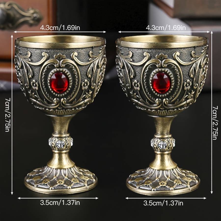 Water Cup Color Bronze