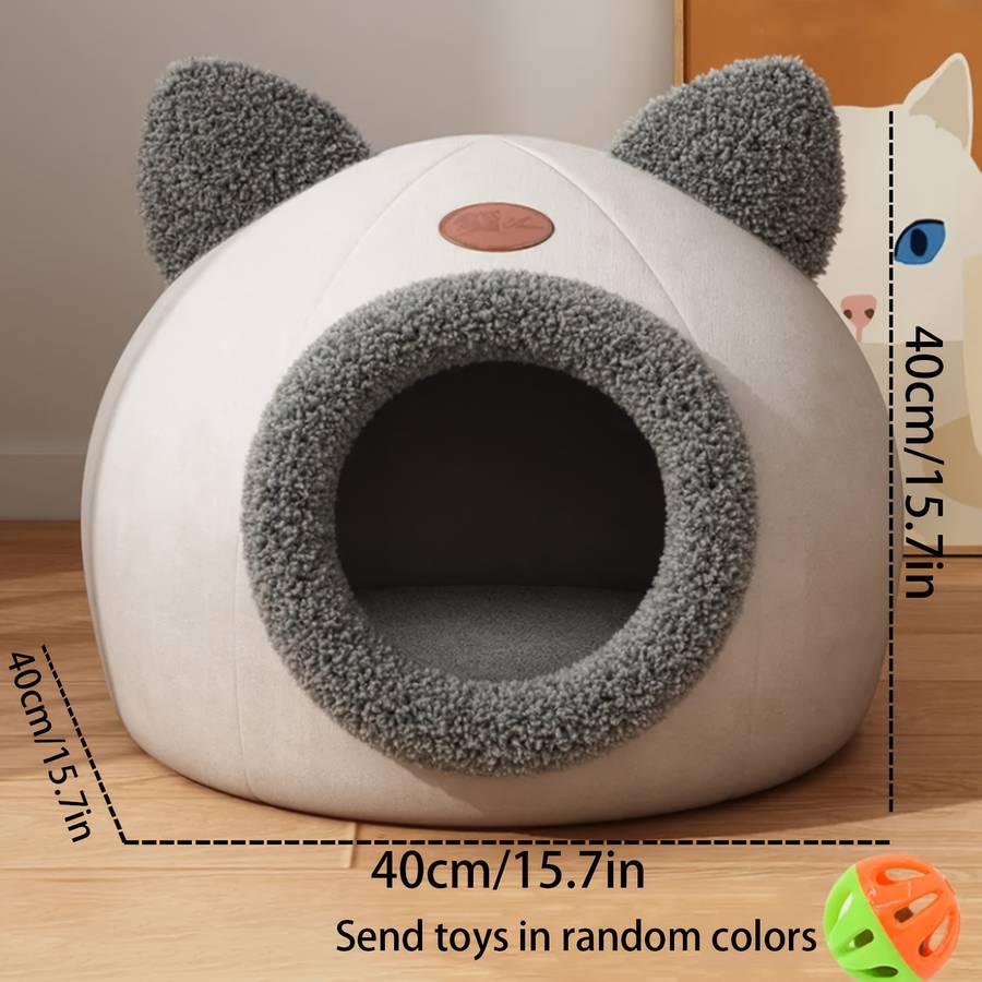 Pet Supplies Color Gray 40 X 40 X 40 Large Size Suitable For Cats Under 15 Catties