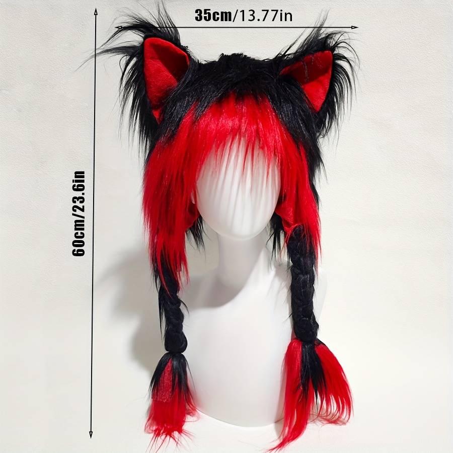 Hat Color Red Black