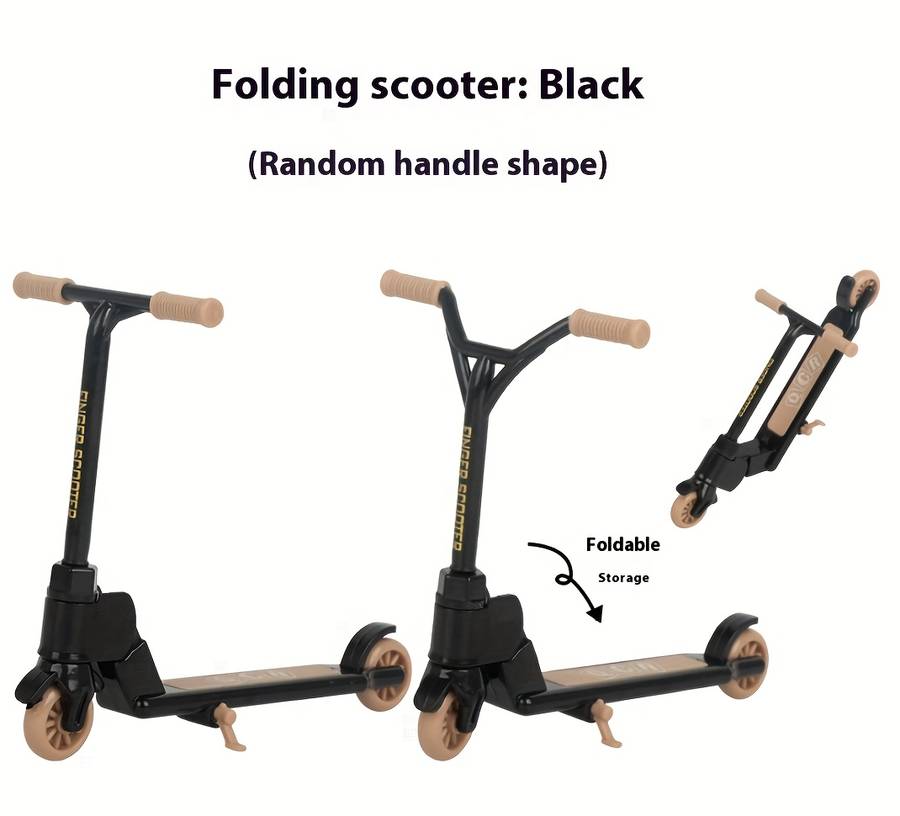 Scooter Color Black 2 Pack
