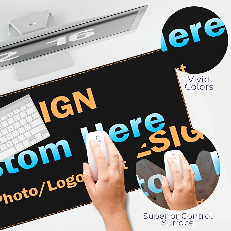 Mouse Pad Size 15.7X35.4In Is 40X90Cm