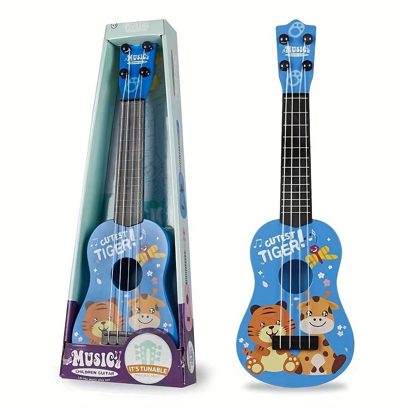 3D Puzzle Musical Instrument Model Color Yellow
