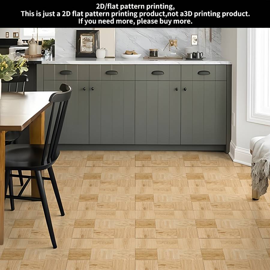 Self Adhesive Floor Stickers 11.8Inchx11.8Inch30X30Cm