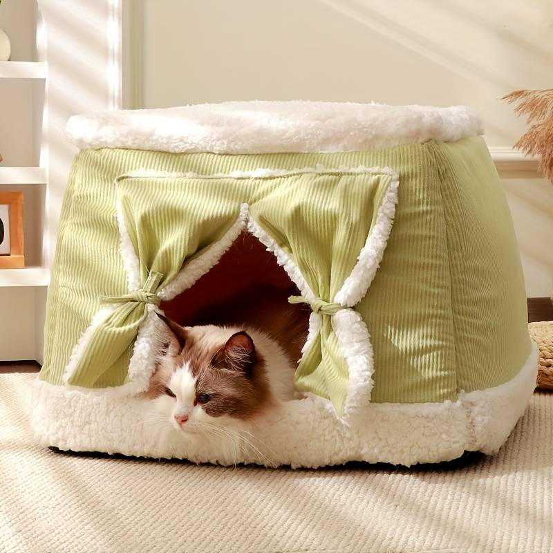 Pet supplies color Flat    top green size L