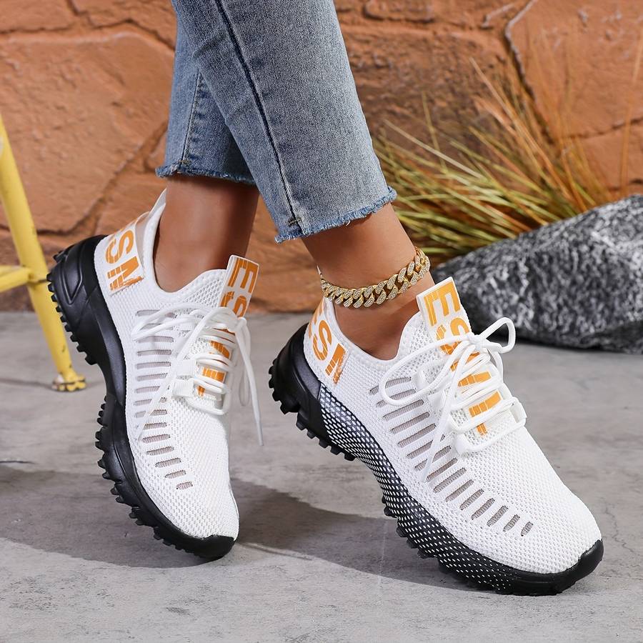Women S Sneakers Color White Sizeuk 4