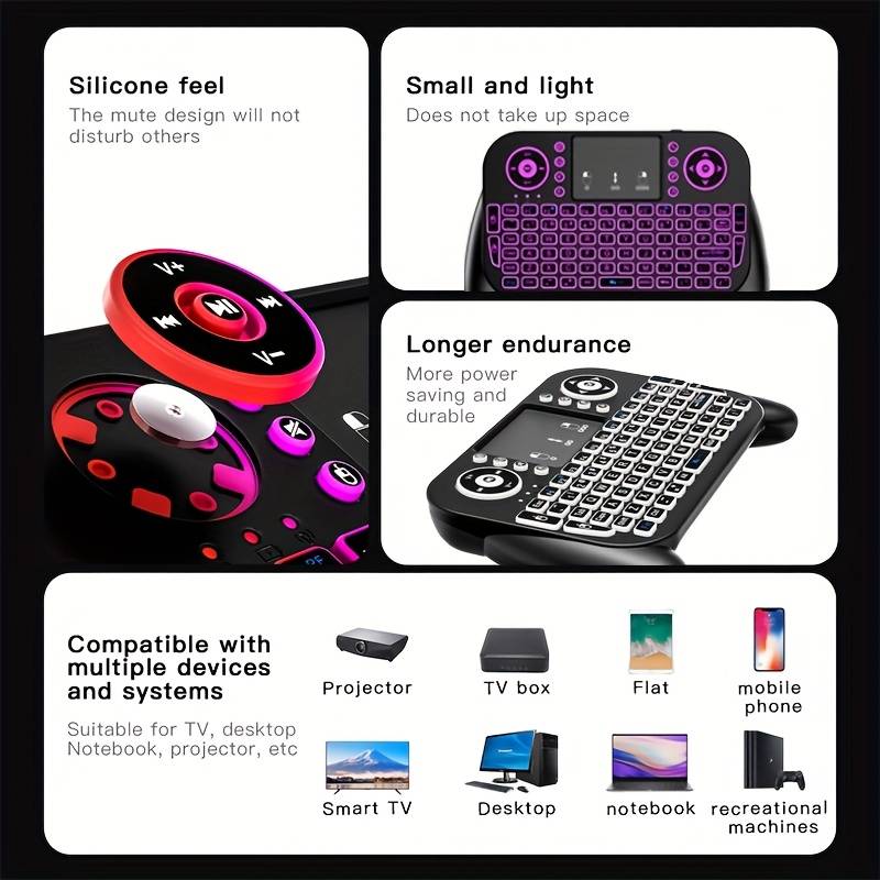 keyboard Items With Backlit