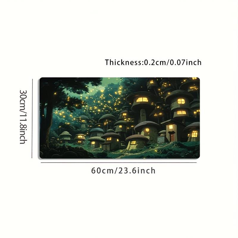 Mouse Pad Size 30X80Cm