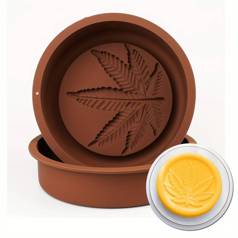 Suitable For Baking Molds Color Brown Model T Hj031 2Pcs