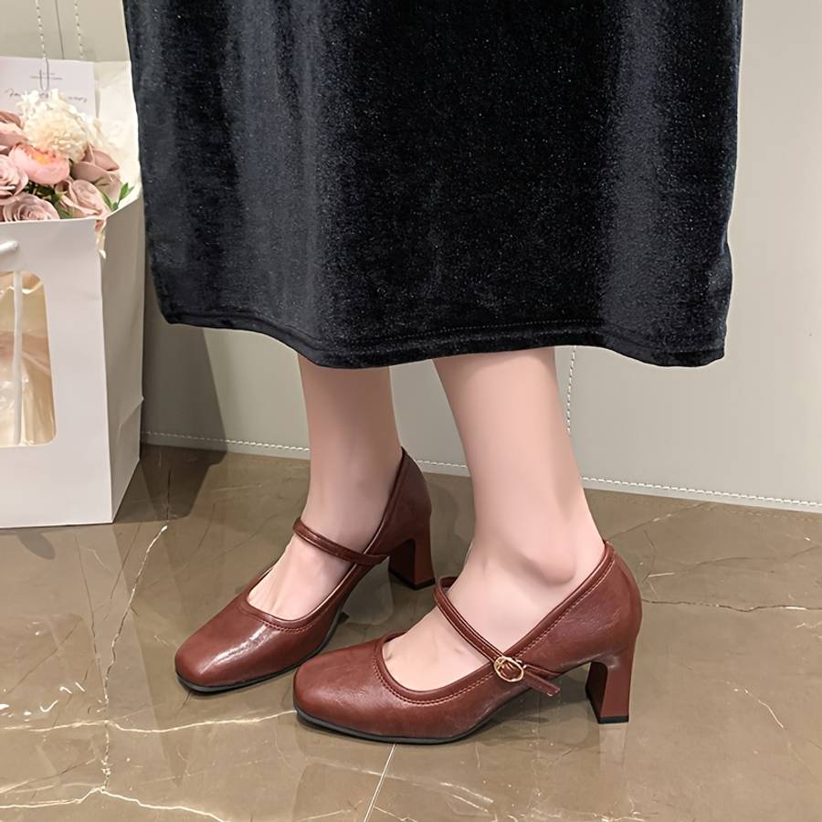 Women S High Heels Color Brown Sizeuk 5.5