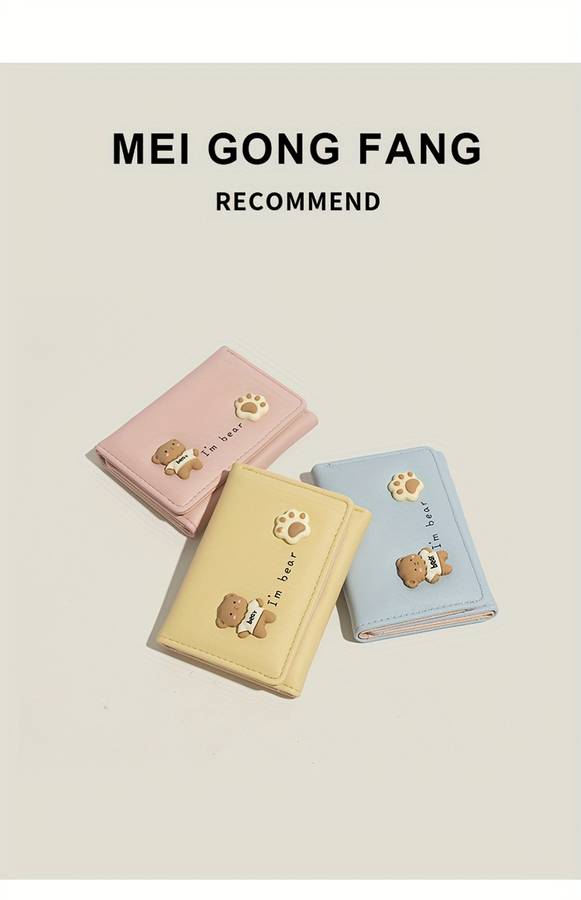Chic Compact Folding Wallet