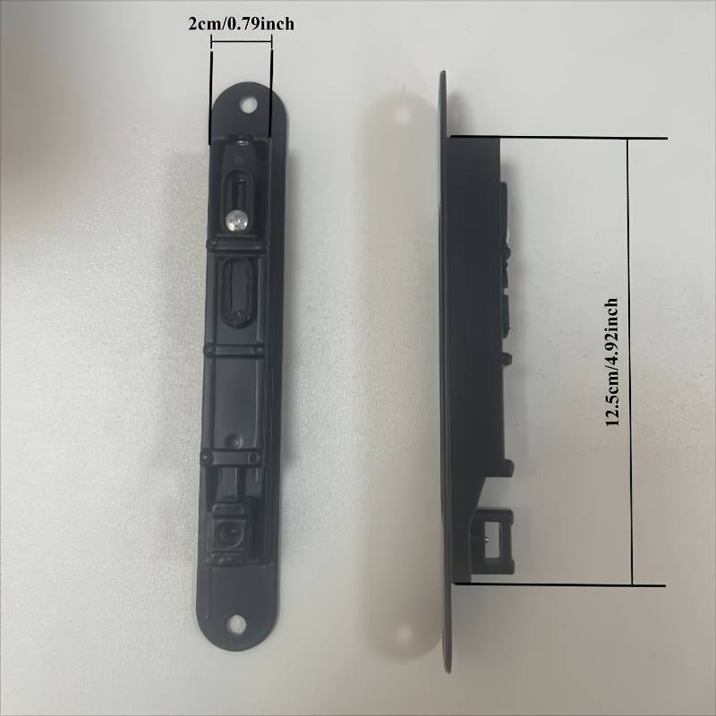 Lock Color Black  Golden Screw