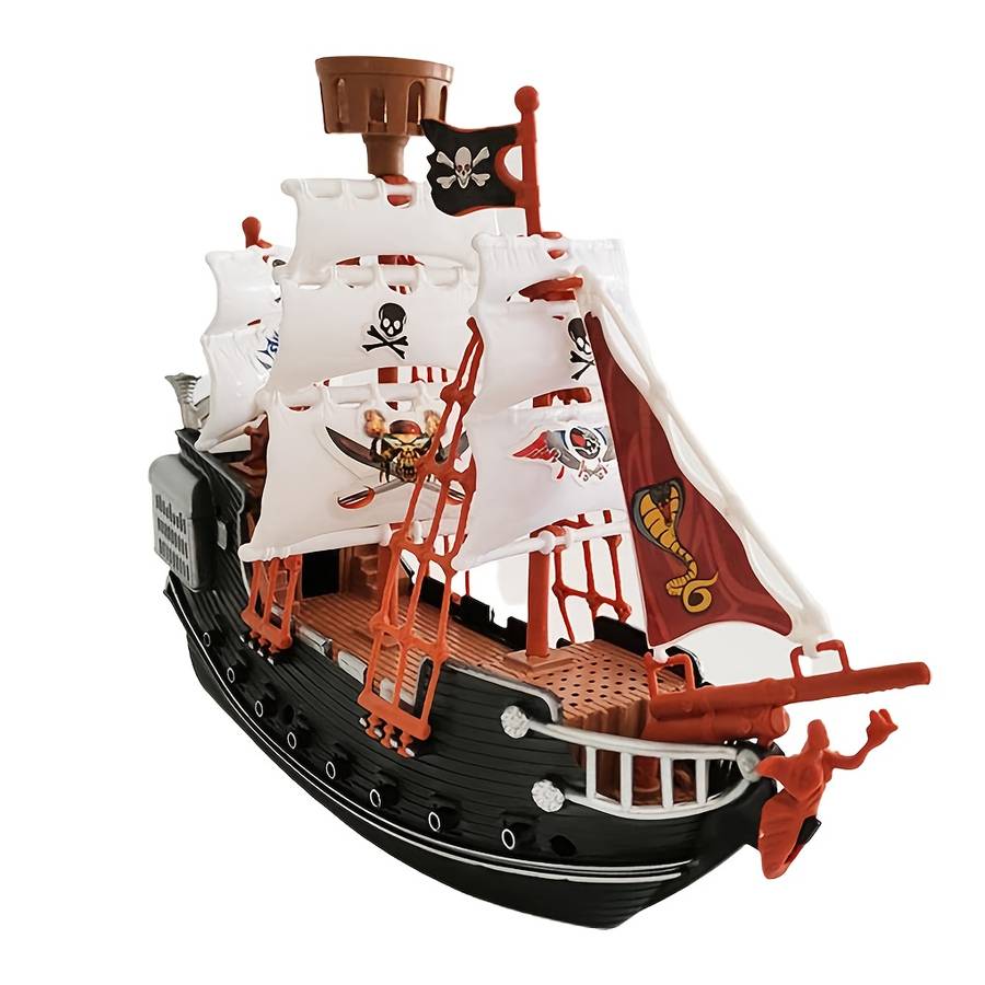 3D Jigsaw Puzzle Model Ship Color Boat