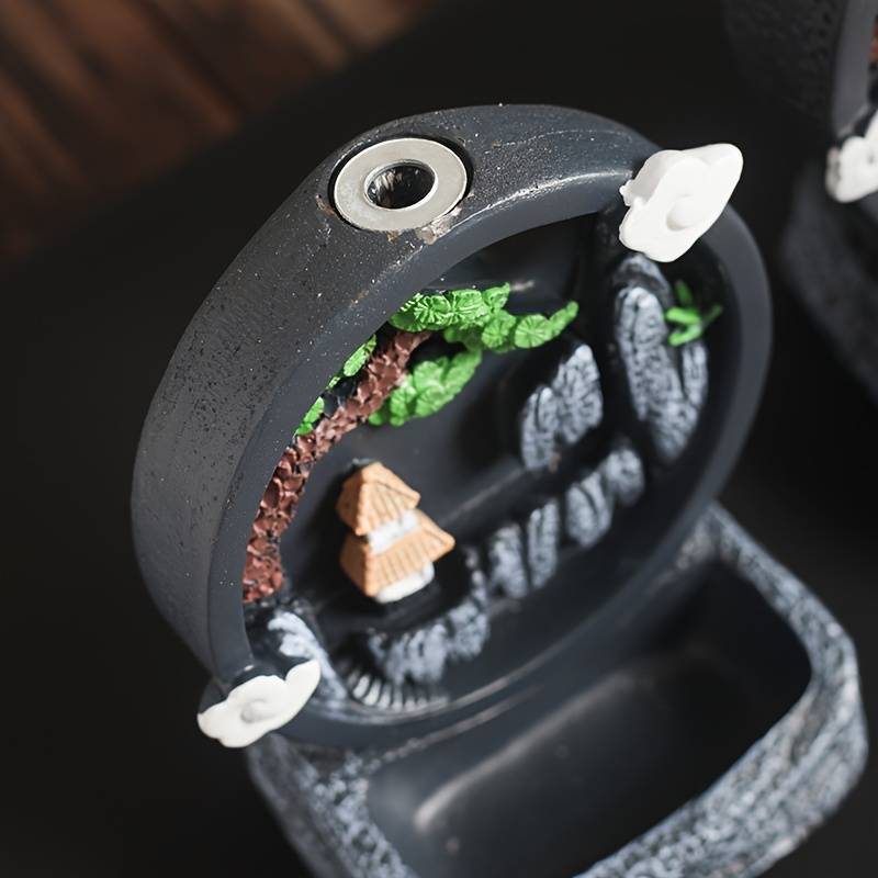 Incense Burner Style  Alpine Big Tree Backflow Incense Burner