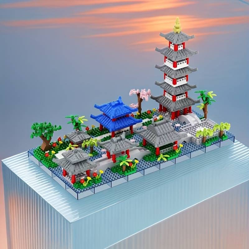 Building Toy Architectural Model Toy Set