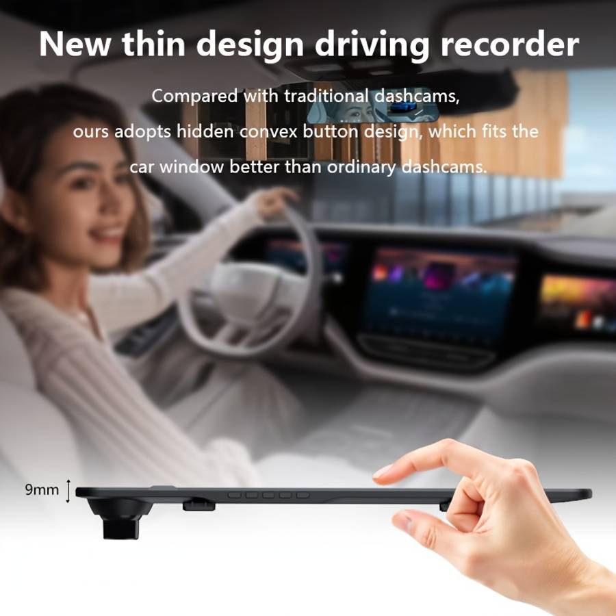 Dashcam Items 1080P Single Camera  No Rear Camera