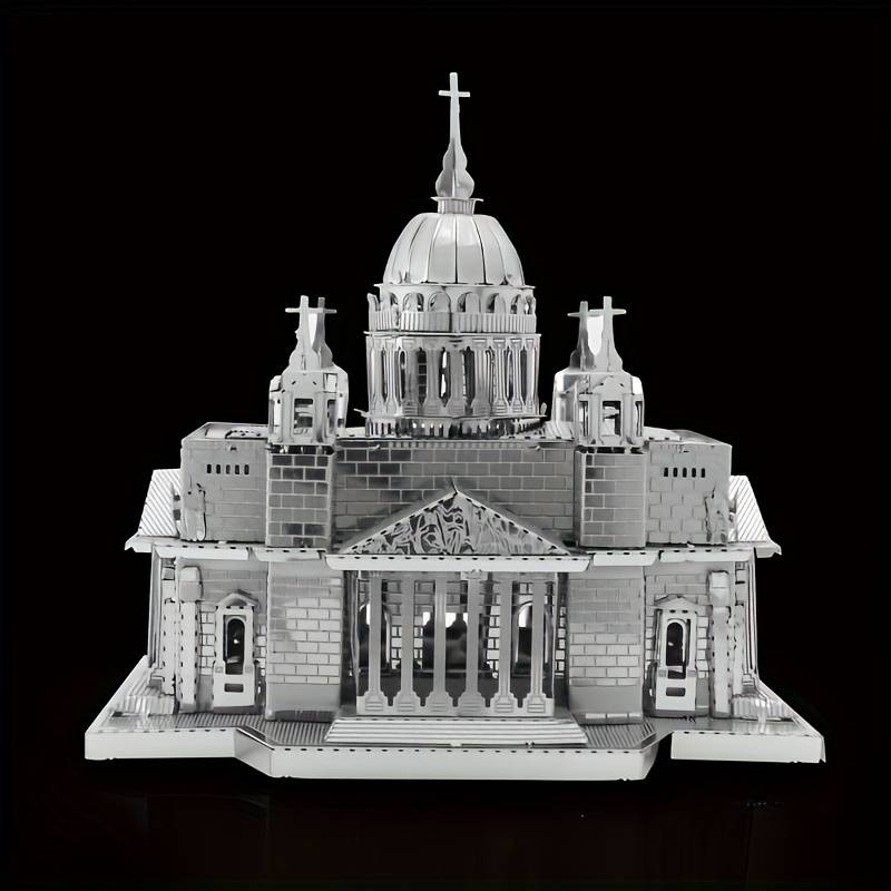 Building Toy Architectural Model Toy Set Items Isaac S Cathedral