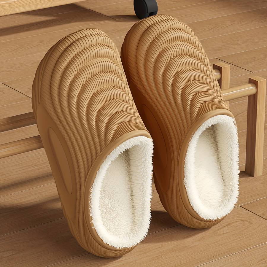 Men Slippers Summer Style Black Size Uk 3.5 To 4