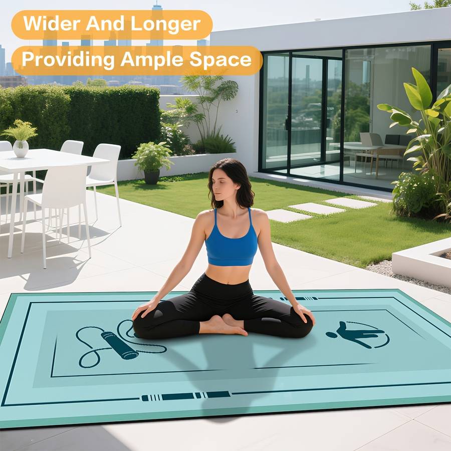 Yoga Mat 80*180Cm31.5*70.87In