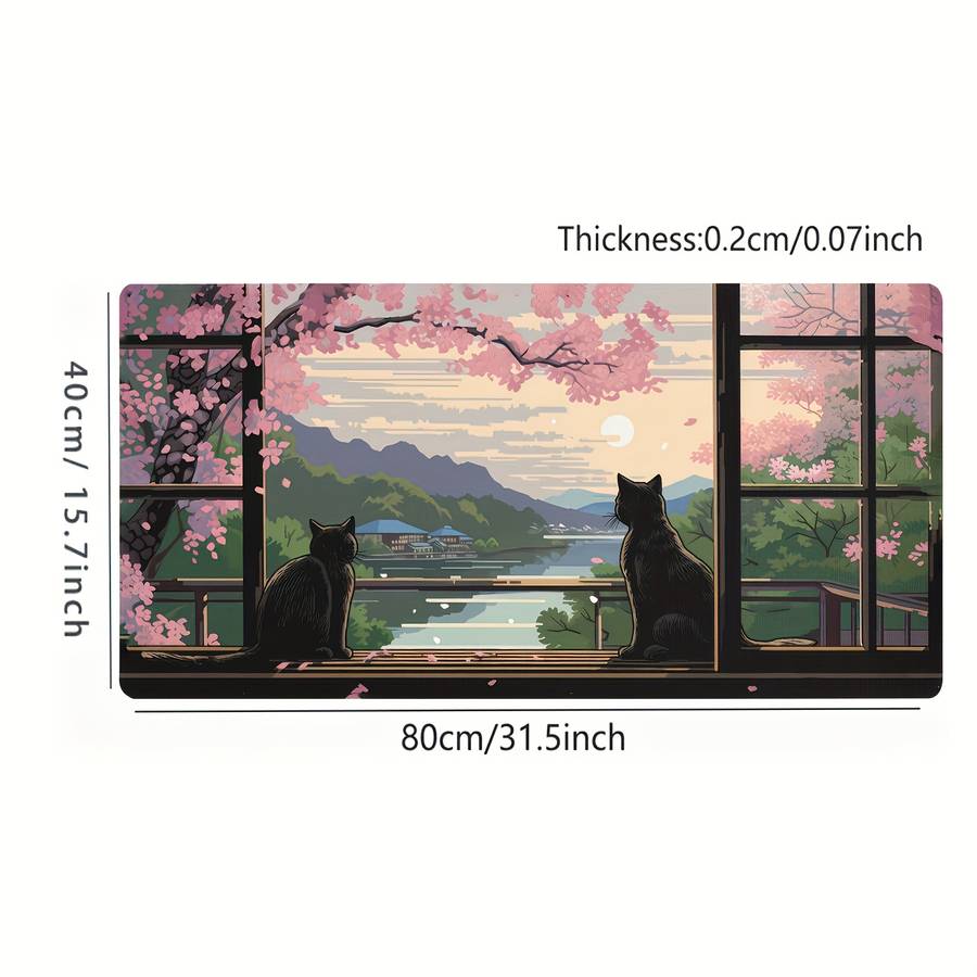 Mouse Pad Size 27.5Inch X 11.8Inch