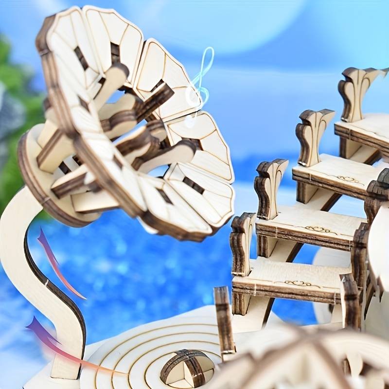 Building Toy Architectural Model Toy Set Applicable People Adult