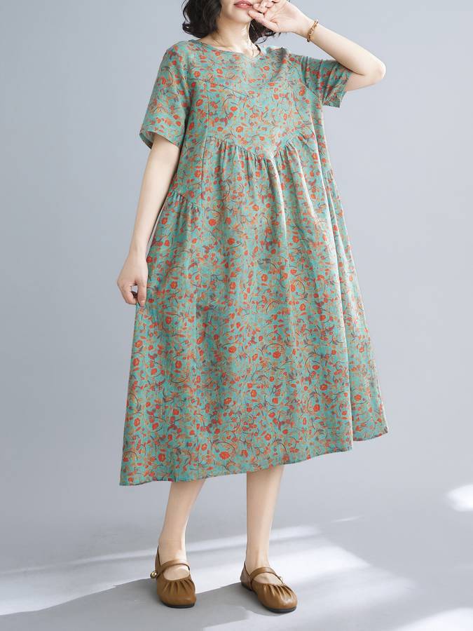 Women S Dress Color Multicolor Size Asian 2Xl