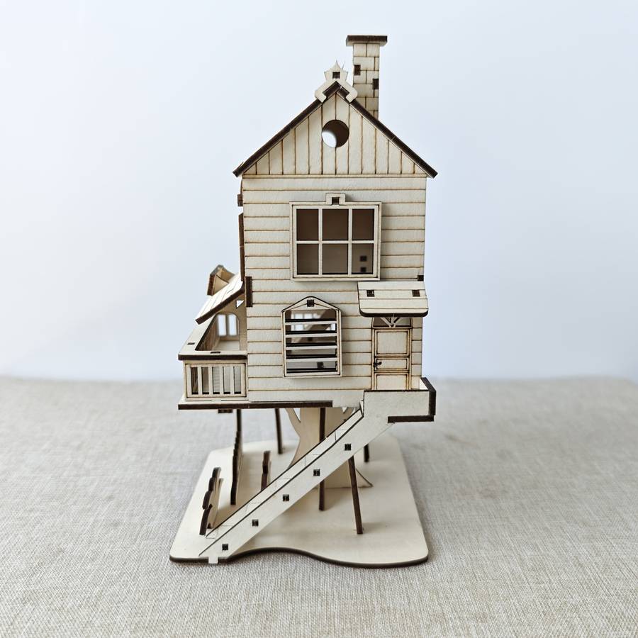 Building Toy Architectural Model Toy Set Model Mpt067