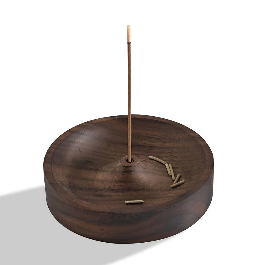Incense Burner Items  Black Walnut
