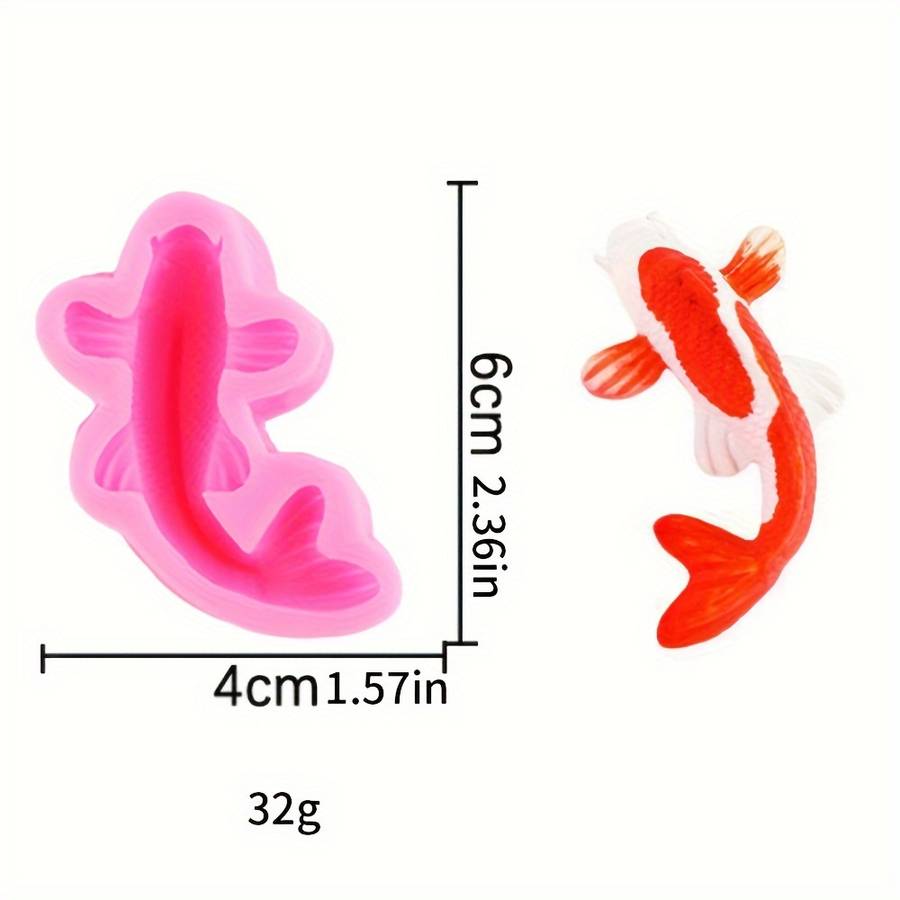 Suitable For Baking Molds Items Carp Goldfish  Large