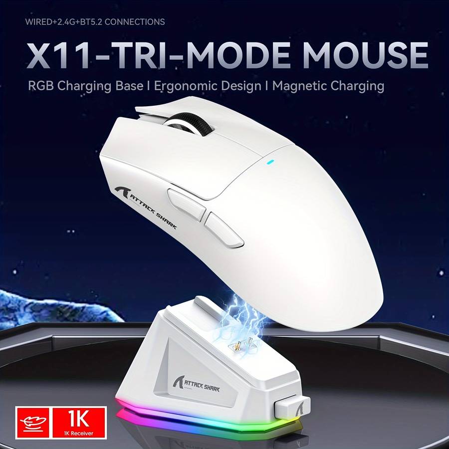 Mouse Color White