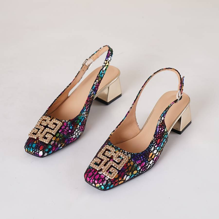 Women S High Heels Color Multicolor Sizeuk 8.5