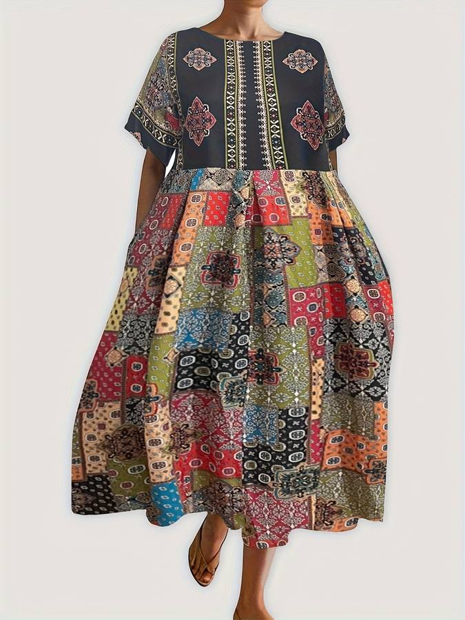 Women S Dress Color Multicolor Size 5Xl