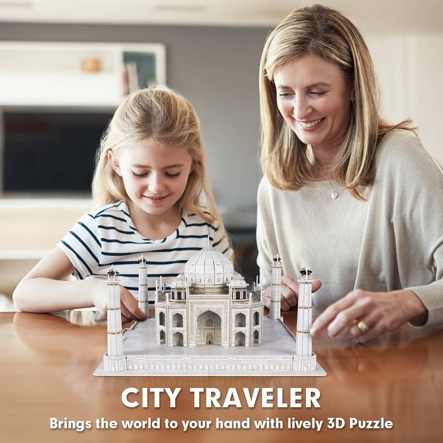 Building Toy Architectural Model Toy Set Items Taj Mahal
