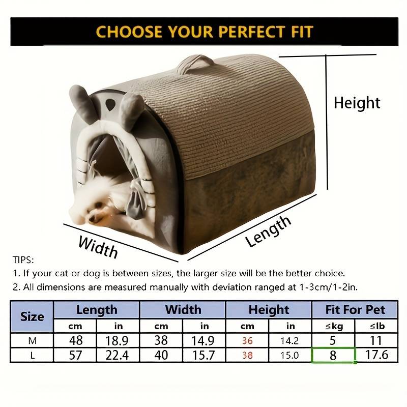 Pet supplies size M