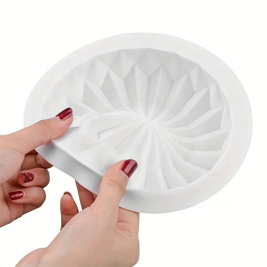 Suitable For Baking Molds Color White