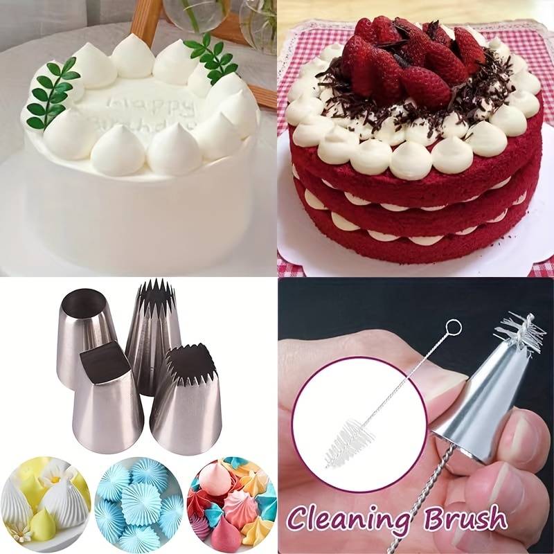 Professional Cake Decorating Head Model 5Pcs