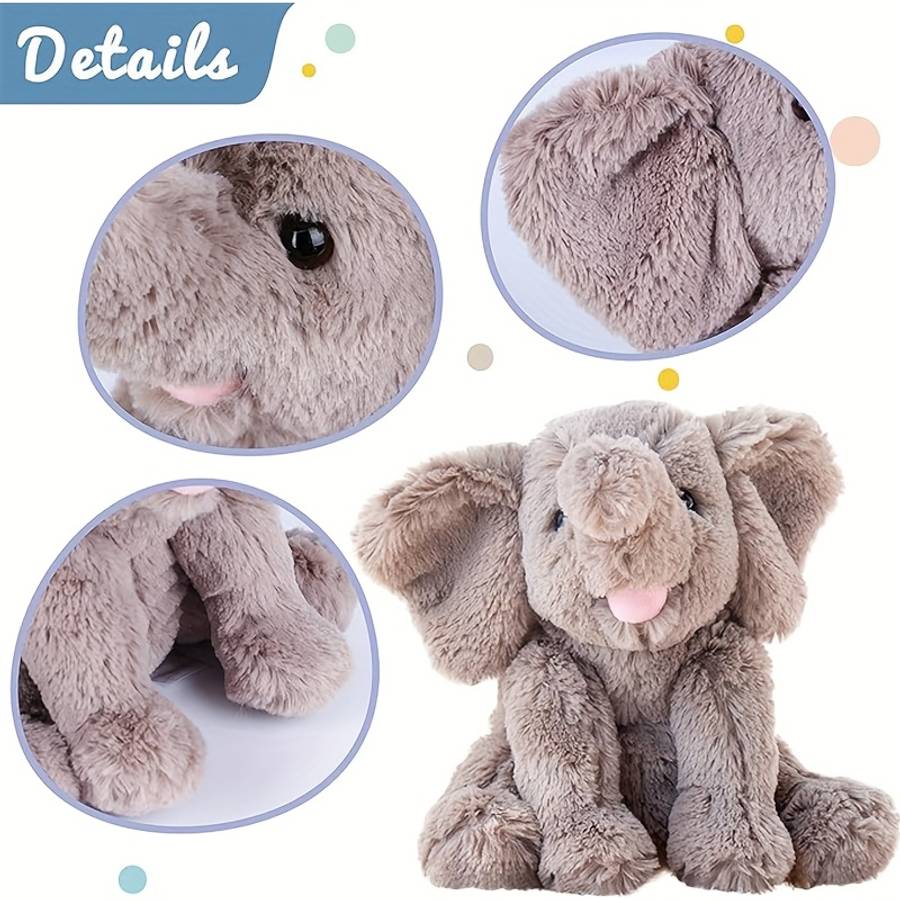 Plush Toyss Style Elephant