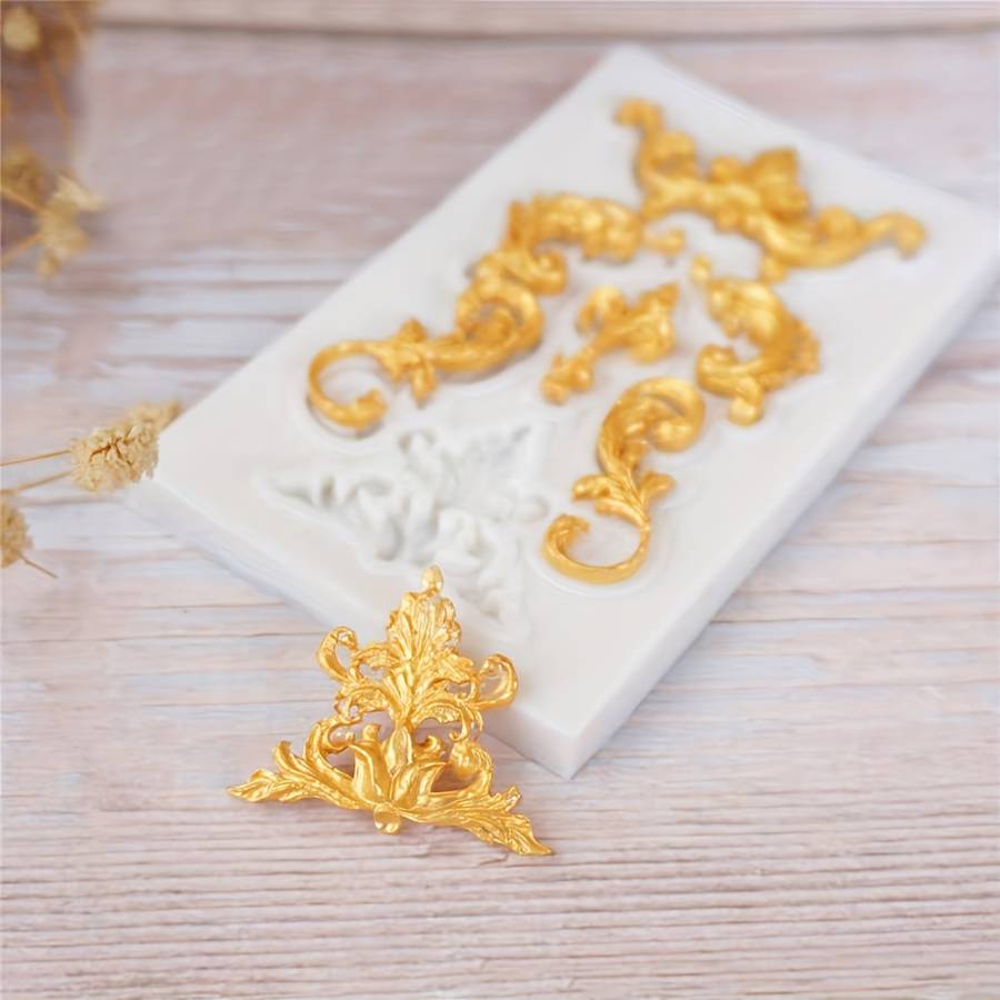 Suitable For Baking Molds Style Symmetrical Embossing 0325