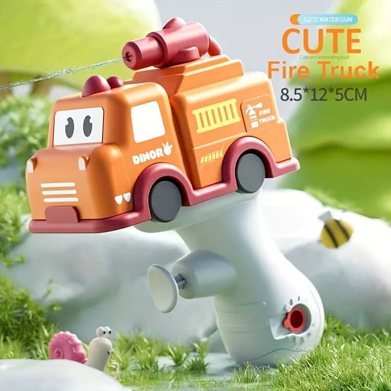 Toy Guns Items Fire Truck Random 1 Of 2 Color