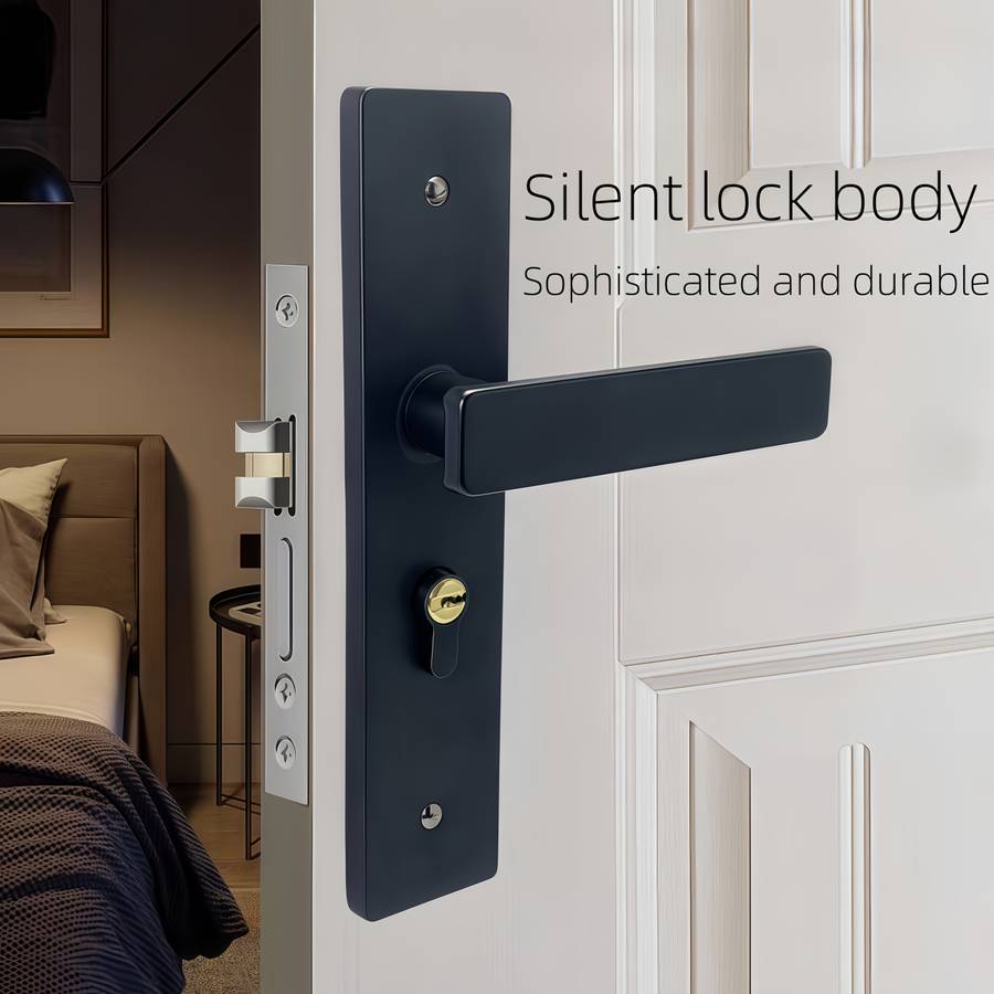 Lock Style Tt51 Minimalist Black Golden Small 50 Quantity 3 In 1 Set