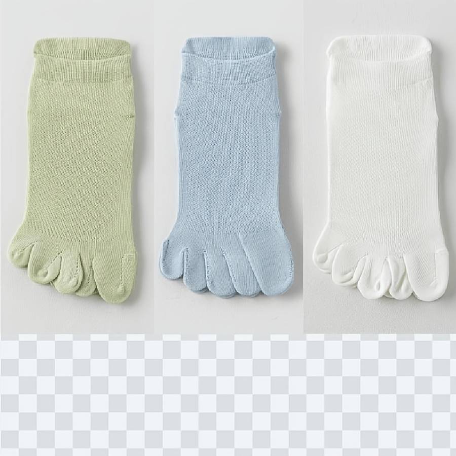 Women S Socks Color 3Pair Pack Whitekhakigray Size Onesize