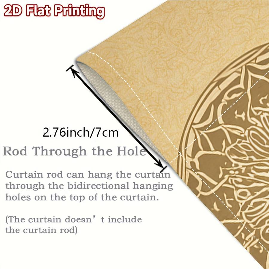 Door Curtain Size 86*143Cm33.8*56 3Inch