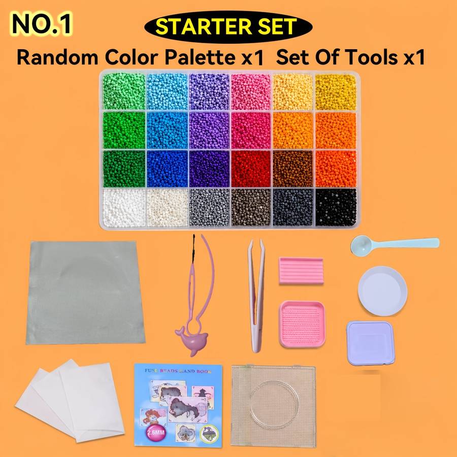 Perler Bead Set No.1234C  Tool Set 52000Pcs