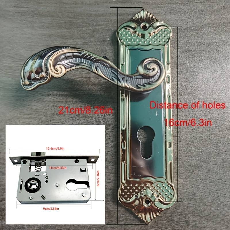 Lock Color Rose Golden