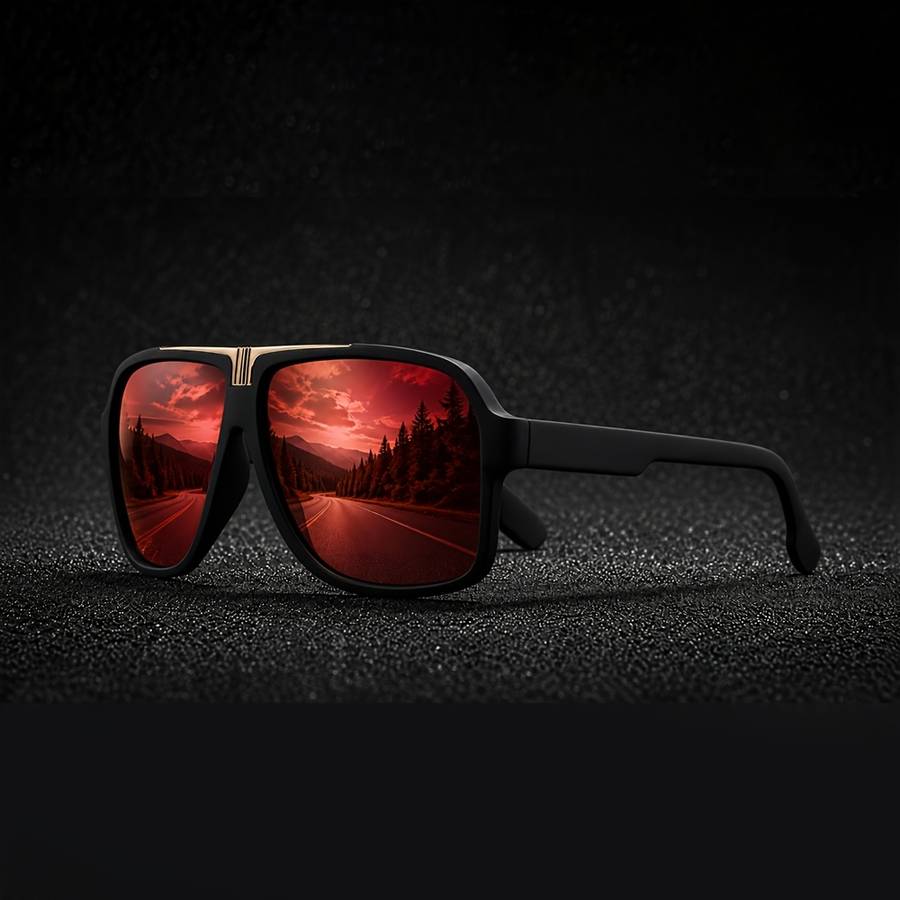 Cycling Glasses Color C5 Purple