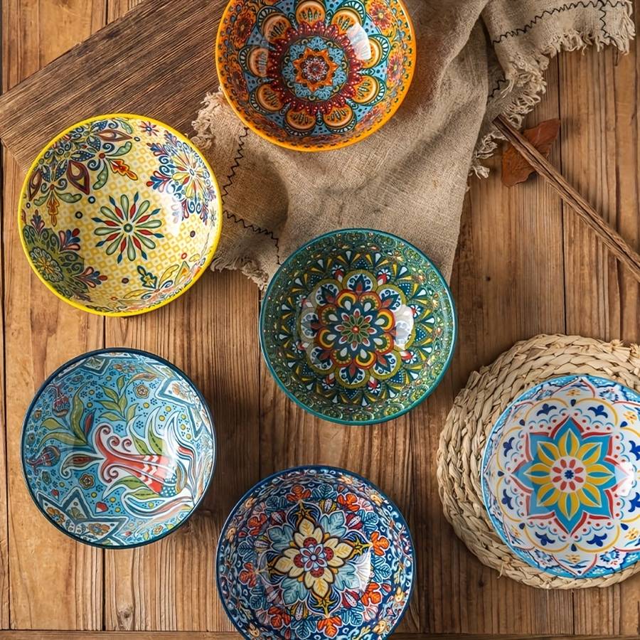Bowl Color 1Set Of 2Pcs 11.43Cm Combination B