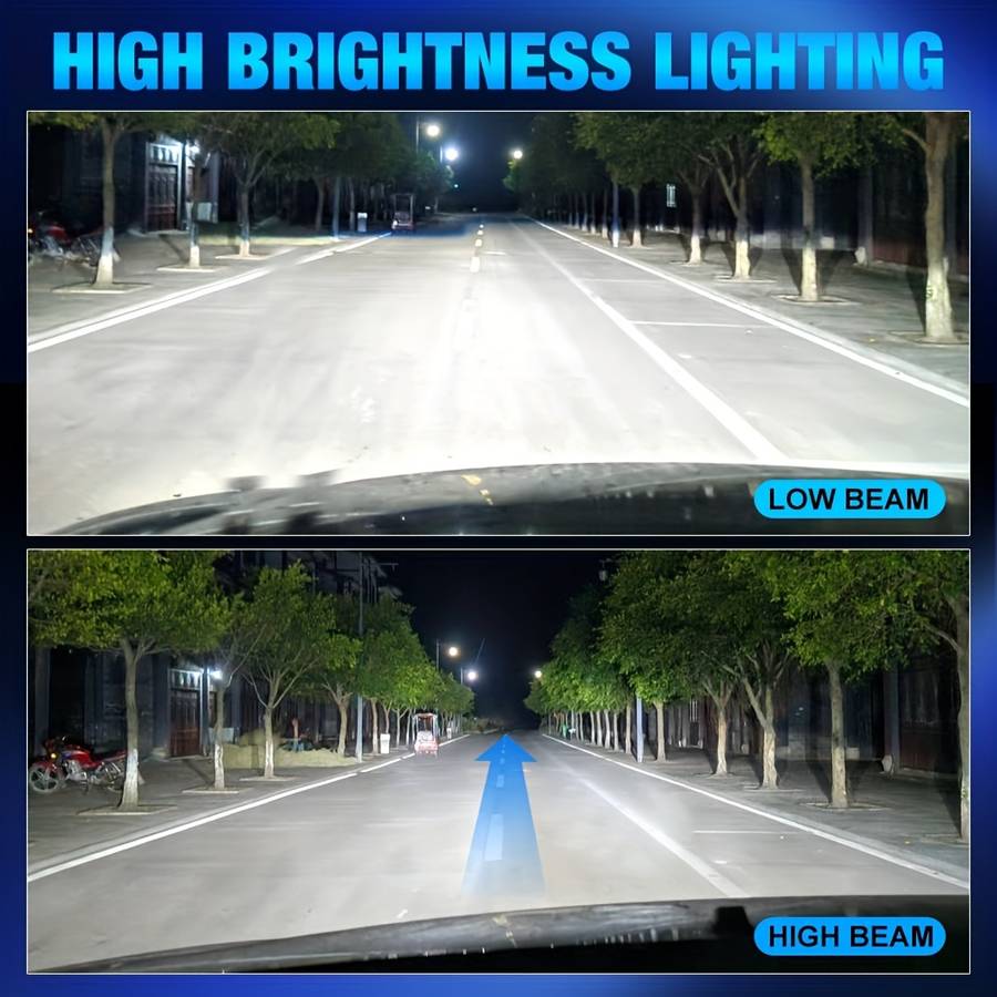Car Lights Model H4